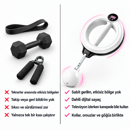 360° Kol Egzersiz Aleti