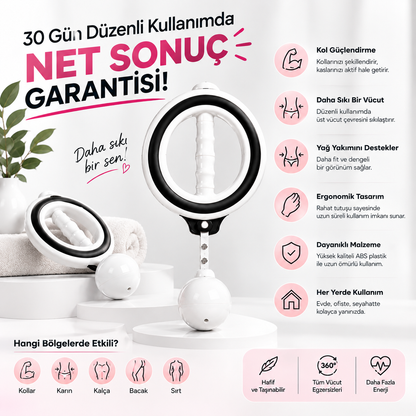 360° Kol Egzersiz Aleti