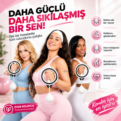 360° Kol Egzersiz Aleti