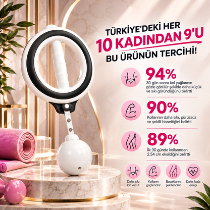 360° Kol Egzersiz Aleti
